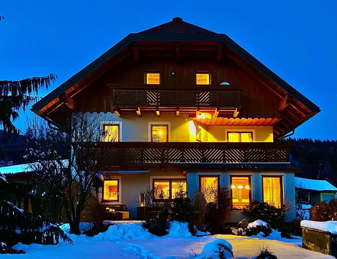 Ferienwohnungen Schwalbennest Mauterndorf Kültér fotó